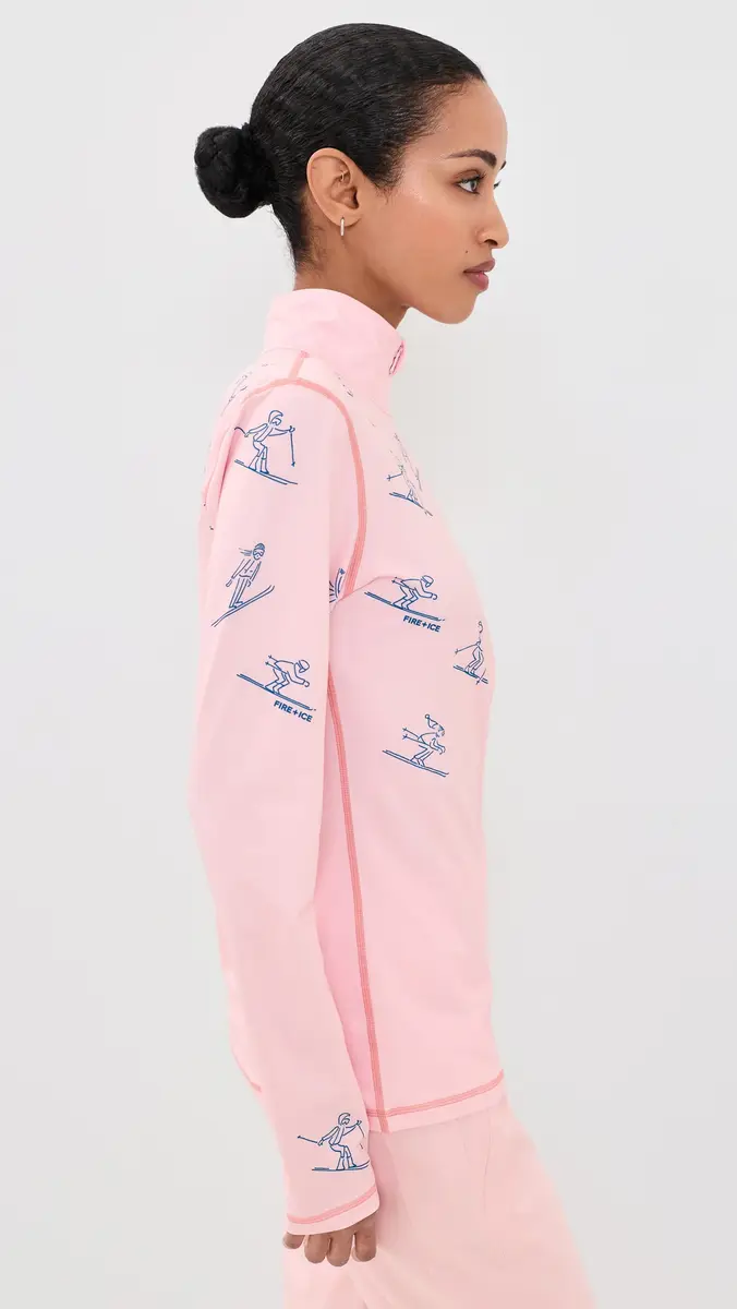 BOGNER FIRE+ICE Ilvy 3 Quarter Zip | Thumbnail 4
