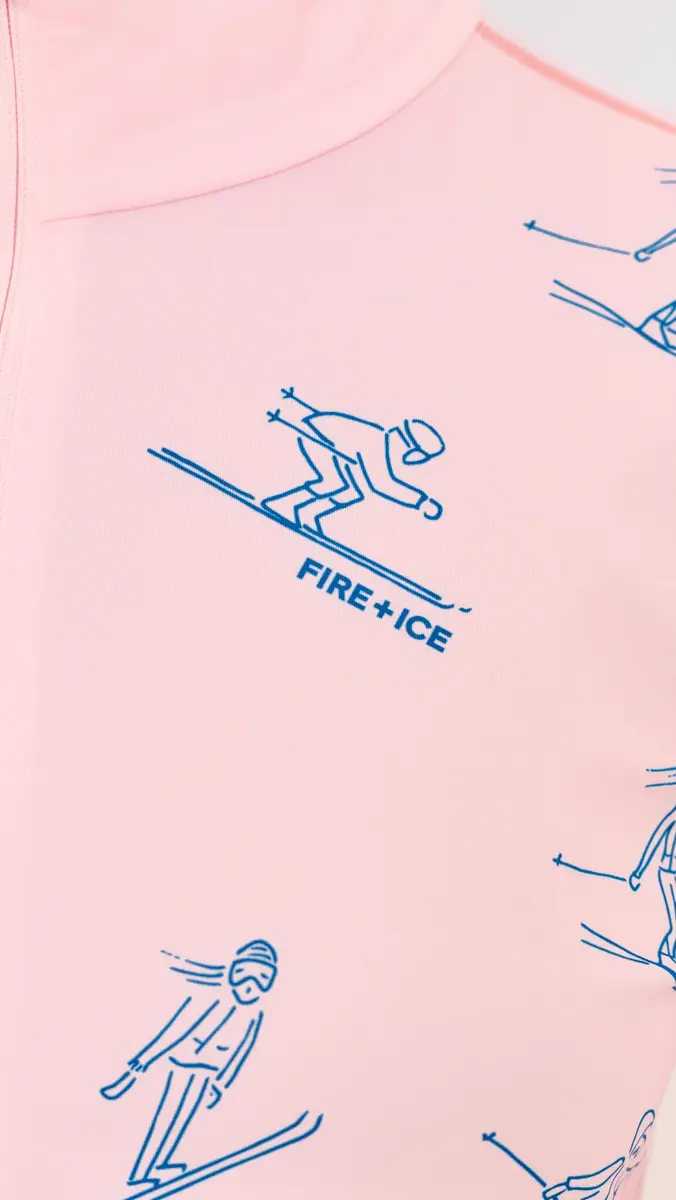 BOGNER FIRE+ICE Ilvy 3 Quarter Zip | Thumbnail 6