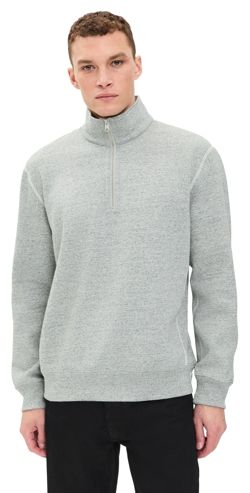 Brushed Fleece Standard Quarter Zip Brushed Fleece Standard Quarter Zip