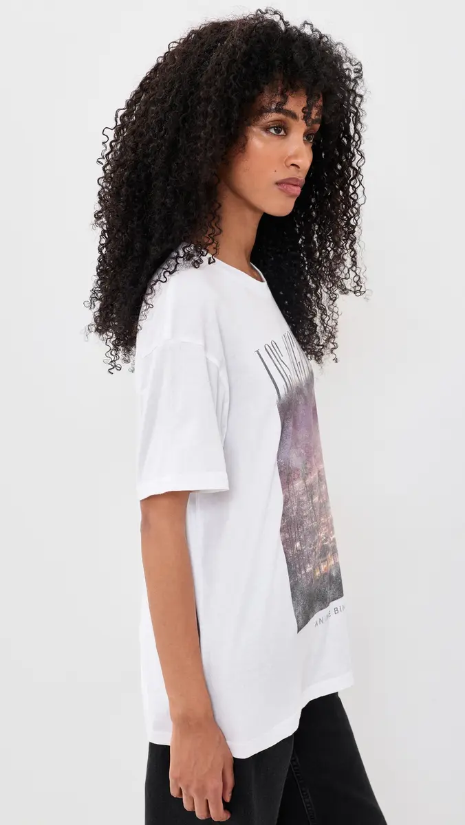 Anine Bing Cade Los Angeles Tee | Thumbnail 4