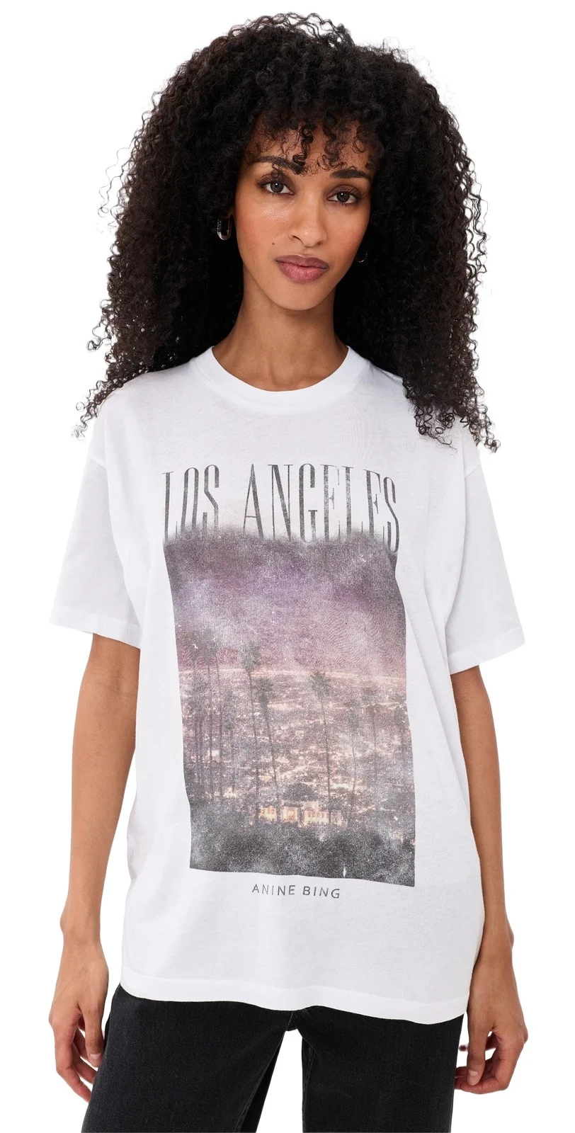 Anine Bing Cade Los Angeles Tee