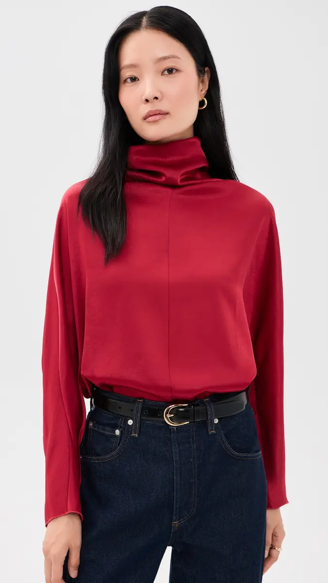 Citizens of Humanity Ilaria Draped Top | Thumbnail 2 Citizens of Humanity Ilaria Draped Top | Thumbnail 2