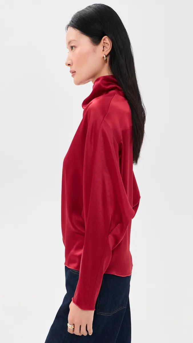Citizens of Humanity Ilaria Draped Top | Thumbnail 4 Citizens of Humanity Ilaria Draped Top | Thumbnail 4