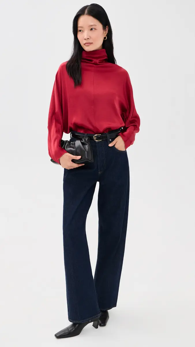 Citizens of Humanity Ilaria Draped Top | Thumbnail 5 Citizens of Humanity Ilaria Draped Top | Thumbnail 5