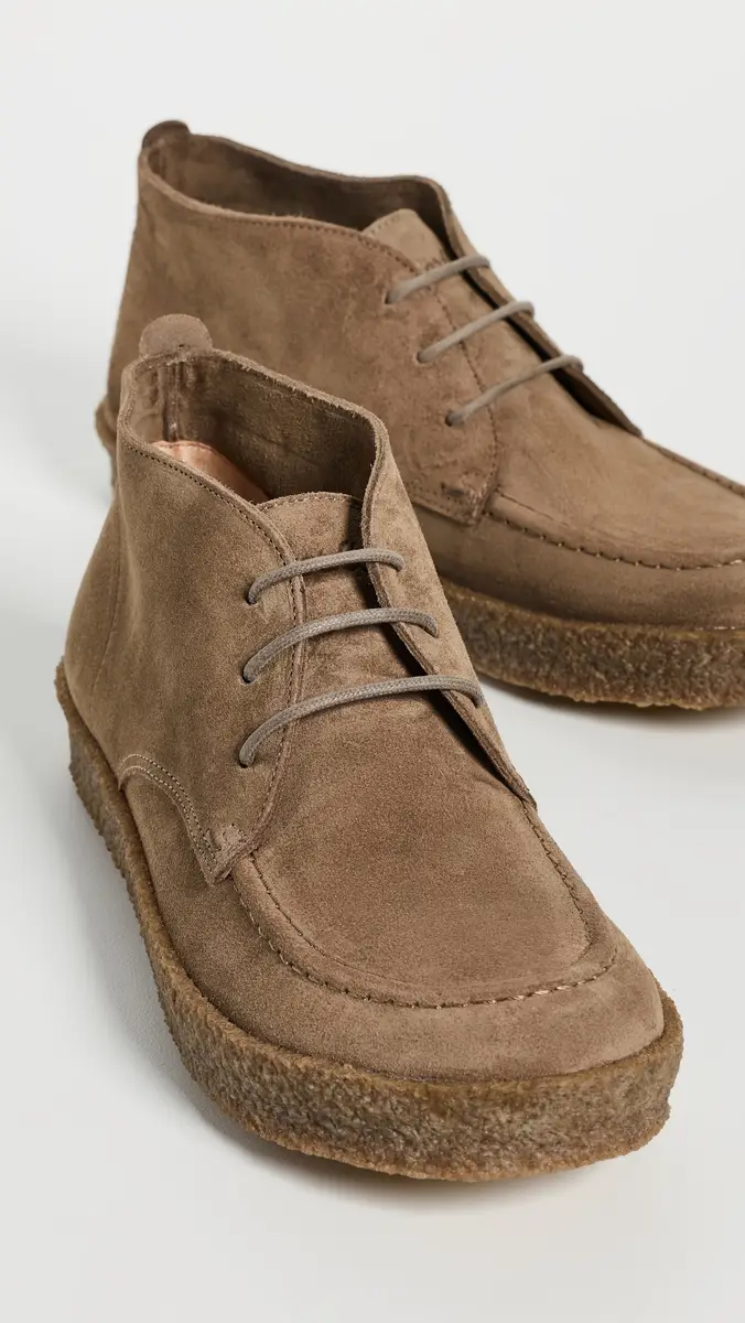 Astorflex Aliflex Crepe Sole Suede Chukka Boots | Thumbnail 4 Astorflex Aliflex Crepe Sole Suede Chukka Boots | Thumbnail 4