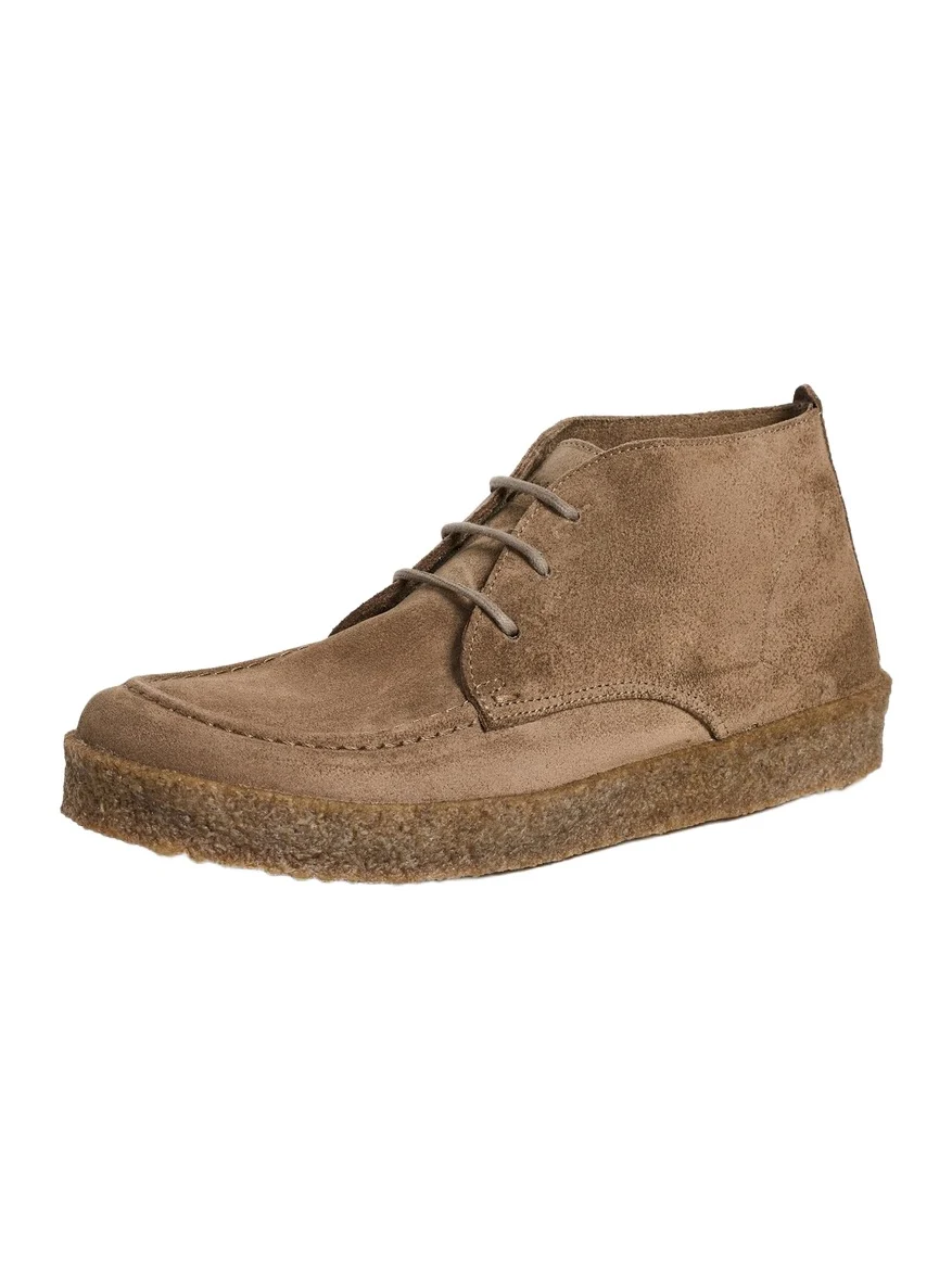 Astorflex Aliflex Crepe Sole Suede Chukka Boots