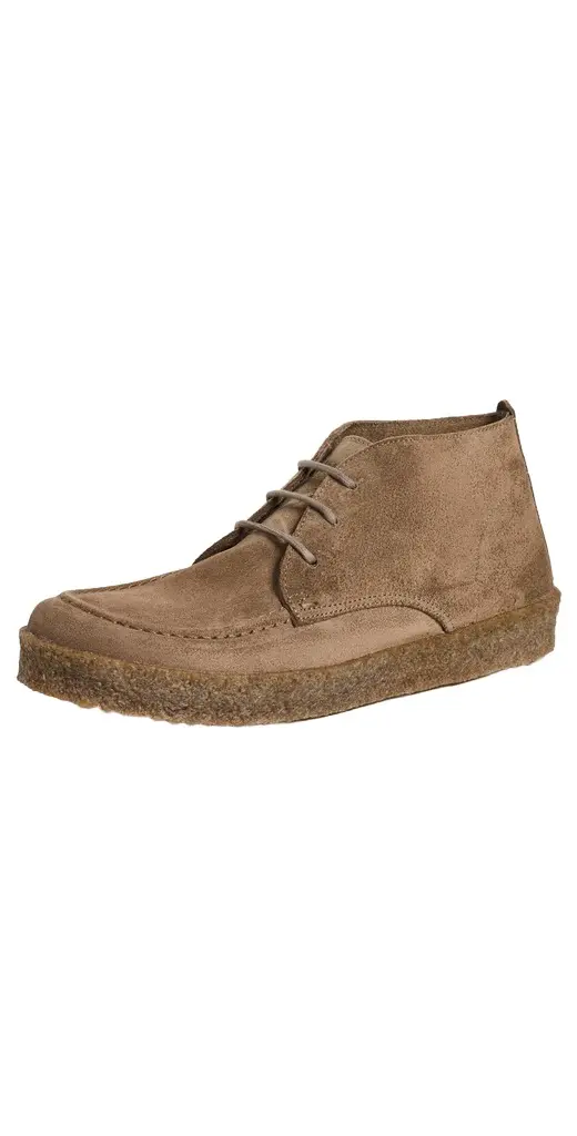 Astorflex Aliflex Crepe Sole Suede Chukka Boots