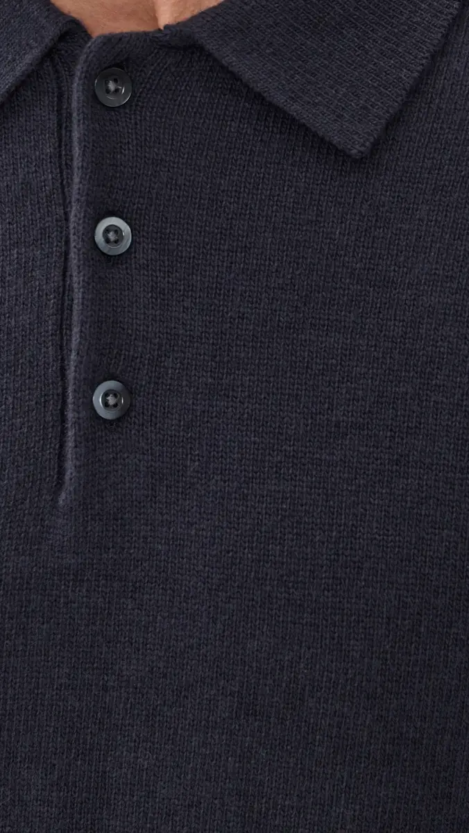 Madewell Frances Long Sleeve Polo | Thumbnail 6