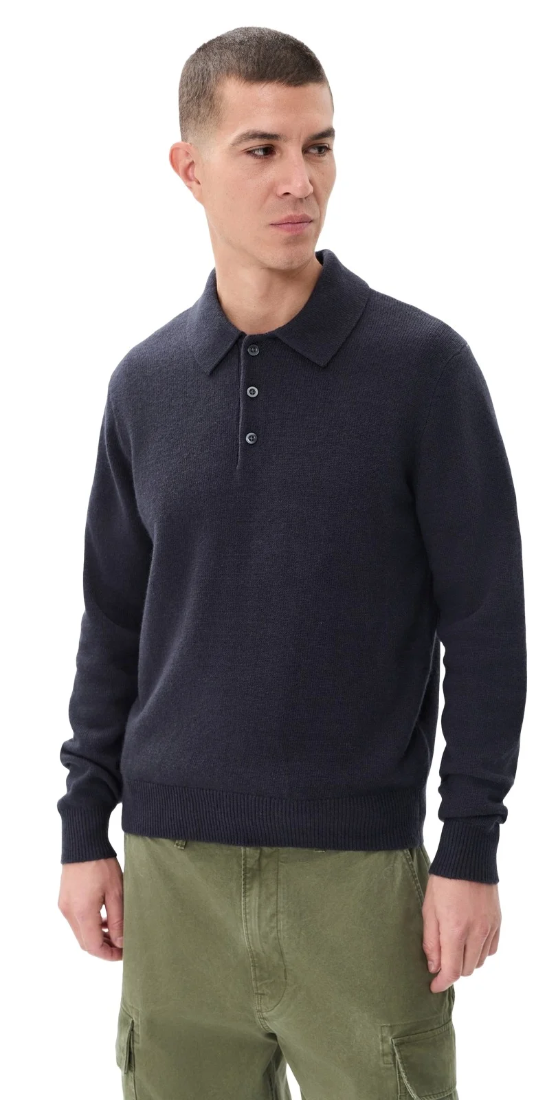 Frances Long Sleeve Polo Frances Long Sleeve Polo