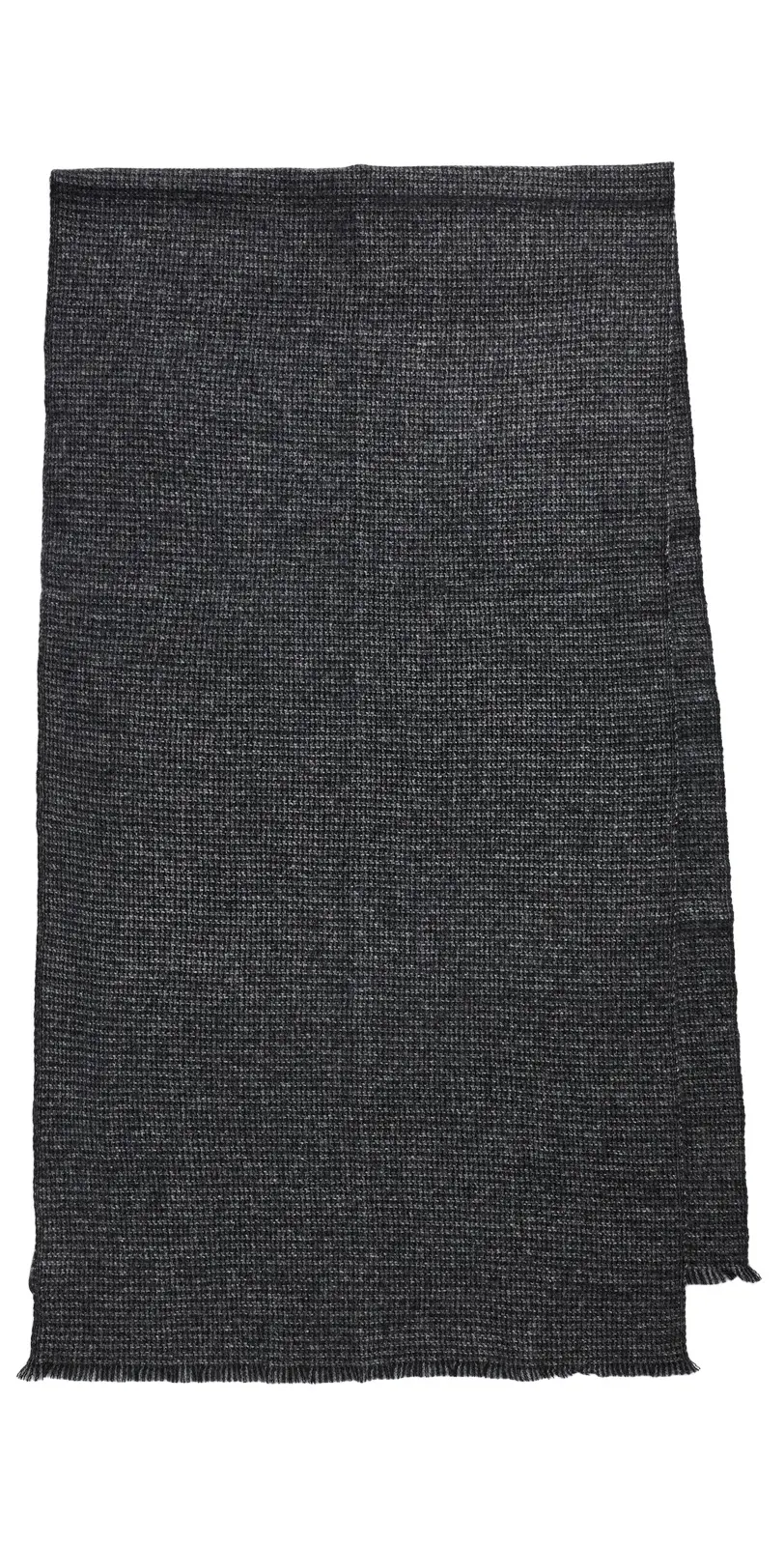 Vince Marled Micro Houndstooth Scarf