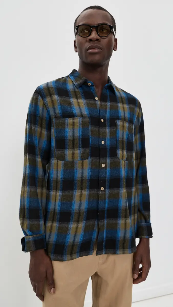 McTavish Twin Pocket Long Sleeve Shirt | Thumbnail 2 McTavish Twin Pocket Long Sleeve Shirt | Thumbnail 2