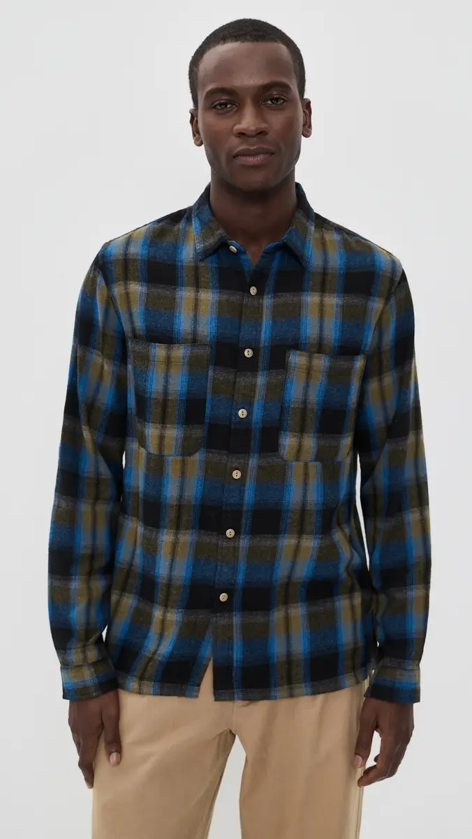 McTavish Twin Pocket Long Sleeve Shirt | Thumbnail 6 McTavish Twin Pocket Long Sleeve Shirt | Thumbnail 6