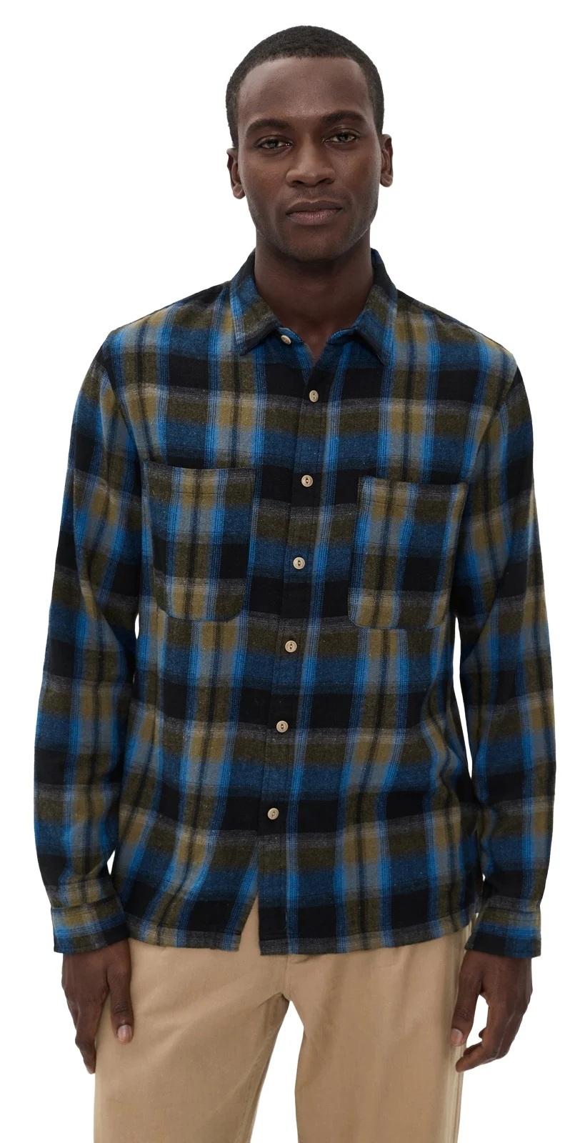McTavish Twin Pocket Long Sleeve Shirt
