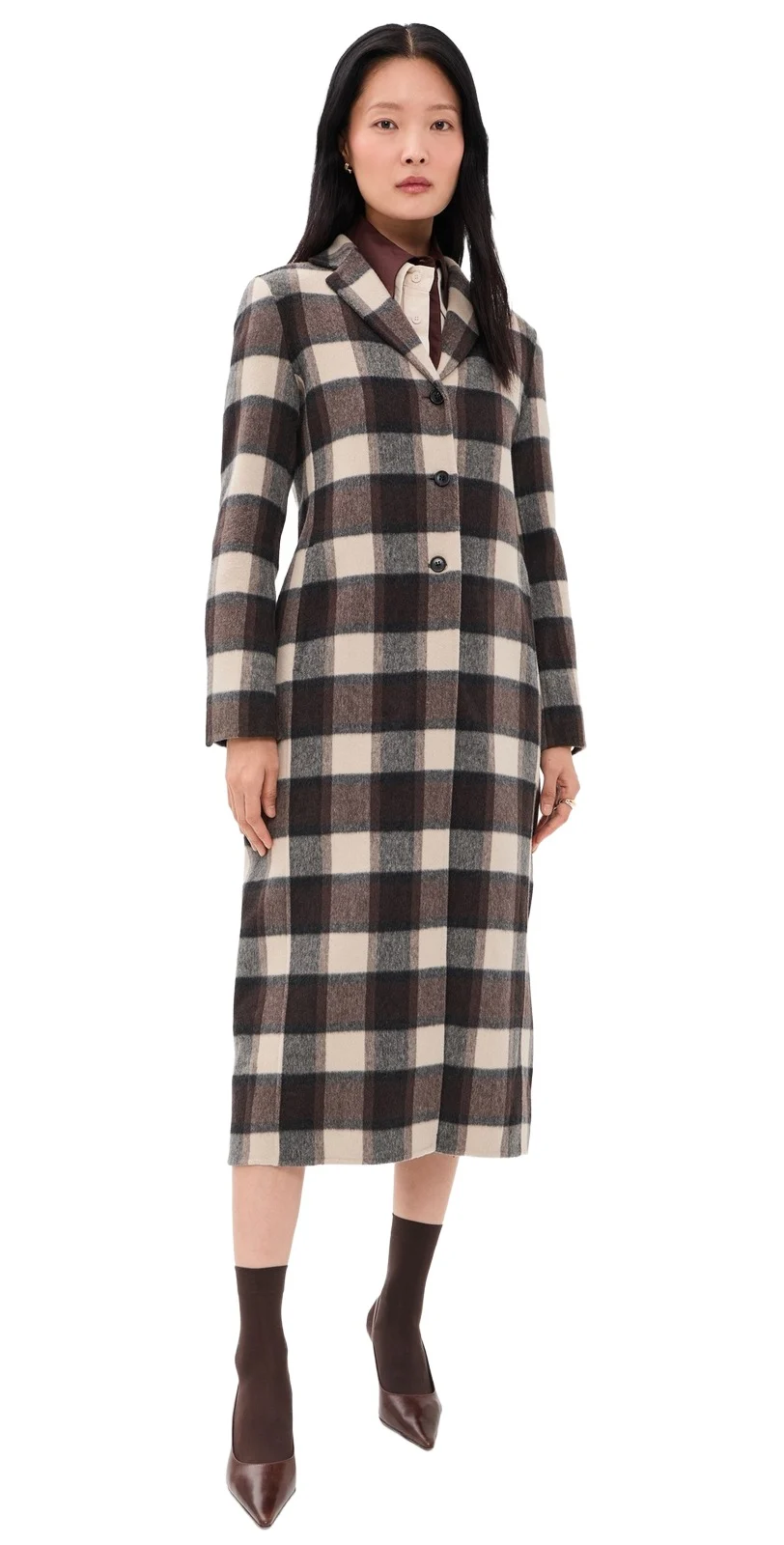 Elongated Blazer Coat