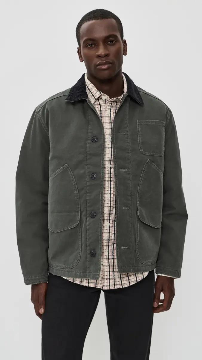 Filson Insulated Canvas Outfitter Barn Jacket | Thumbnail 2 Filson Insulated Canvas Outfitter Barn Jacket | Thumbnail 2