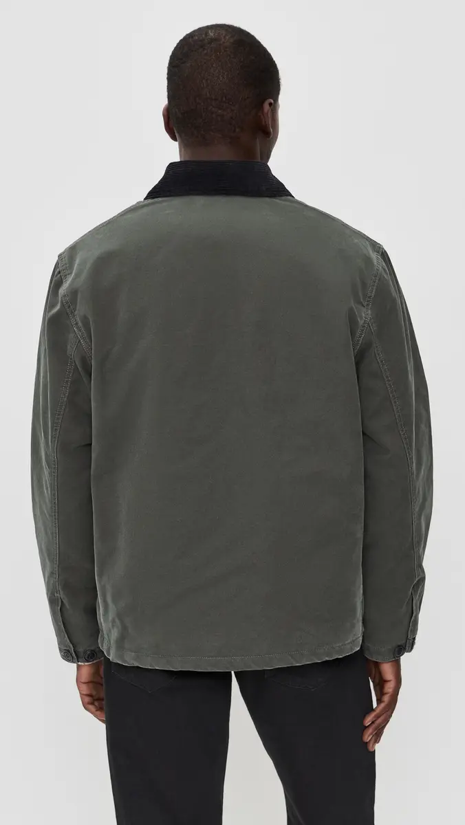 Filson Insulated Canvas Outfitter Barn Jacket | Thumbnail 3 Filson Insulated Canvas Outfitter Barn Jacket | Thumbnail 3