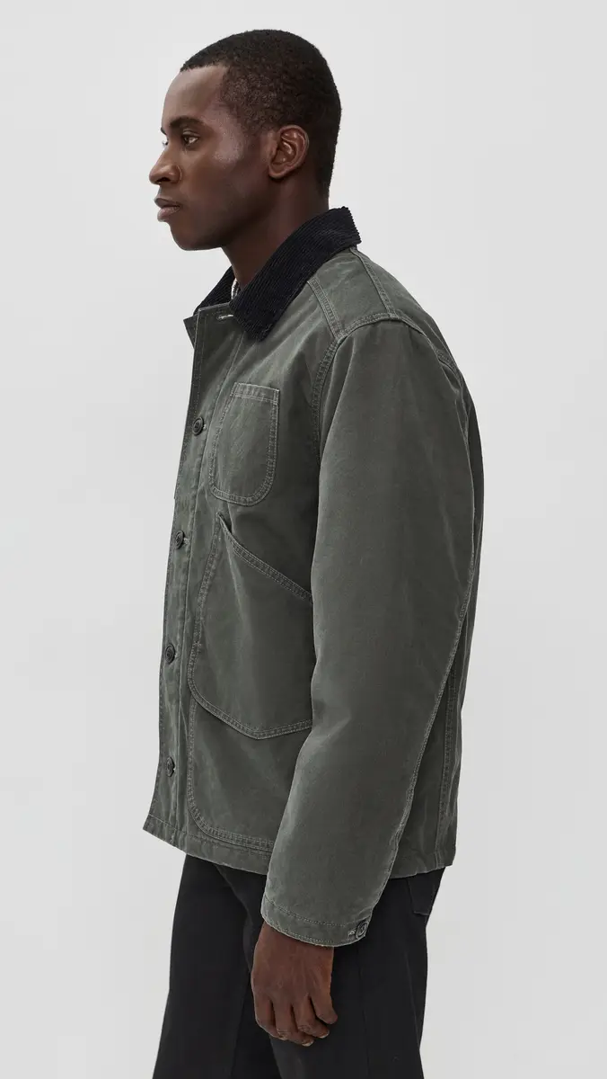 Filson Insulated Canvas Outfitter Barn Jacket | Thumbnail 4 Filson Insulated Canvas Outfitter Barn Jacket | Thumbnail 4