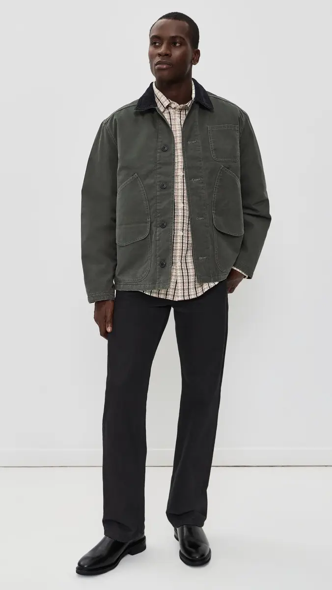 Filson Insulated Canvas Outfitter Barn Jacket | Thumbnail 5 Filson Insulated Canvas Outfitter Barn Jacket | Thumbnail 5