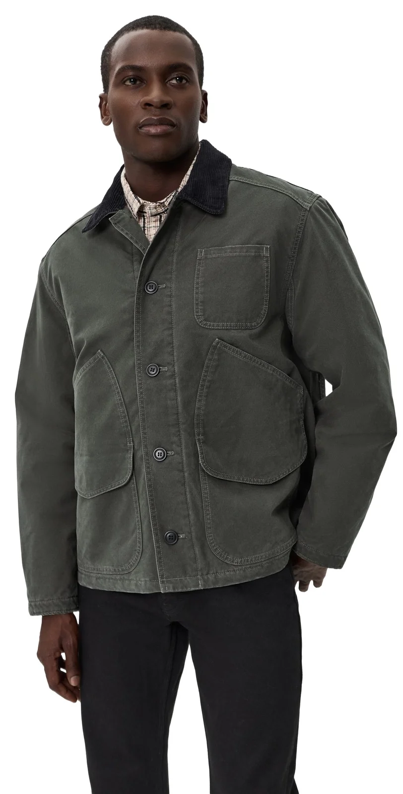 Filson Insulated Canvas Outfitter Barn Jacket