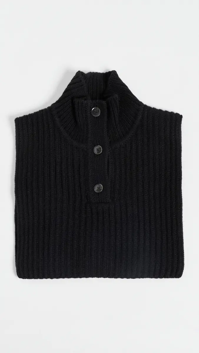 White + Warren Cashmere Blend Collar Dickie | Thumbnail 2 White + Warren Cashmere Blend Collar Dickie | Thumbnail 2