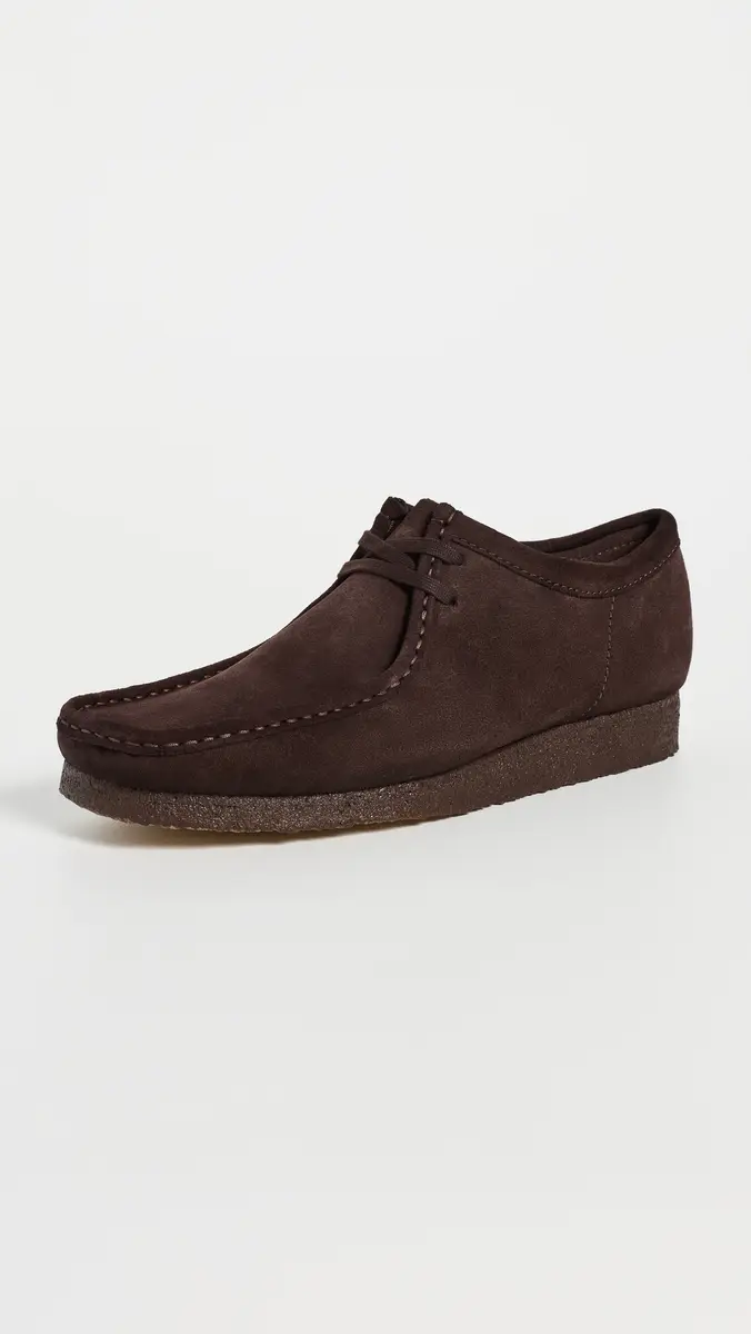 Clarks Suede Wallabee Shoes | Thumbnail 2 Clarks Suede Wallabee Shoes | Thumbnail 2