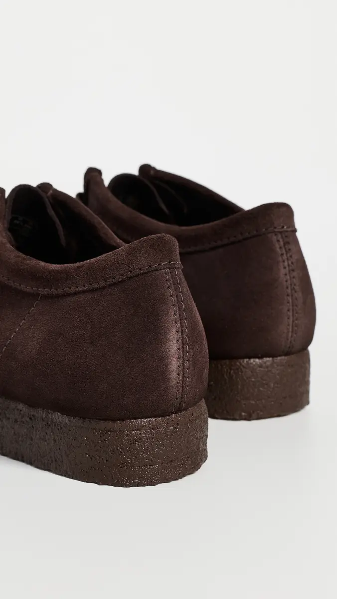 Clarks Suede Wallabee Shoes | Thumbnail 3 Clarks Suede Wallabee Shoes | Thumbnail 3