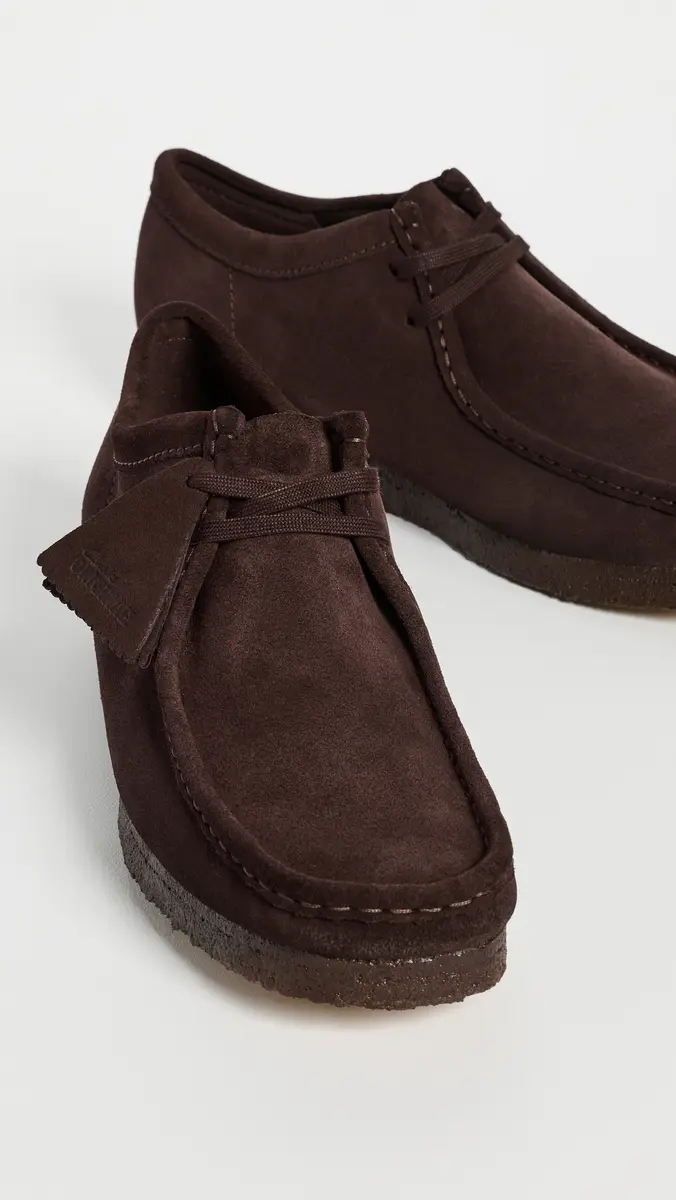 Clarks Suede Wallabee Shoes | Thumbnail 4 Clarks Suede Wallabee Shoes | Thumbnail 4