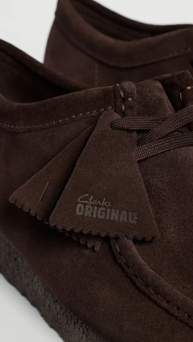 Clarks Suede Wallabee Shoes | Thumbnail 5 Clarks Suede Wallabee Shoes | Thumbnail 5