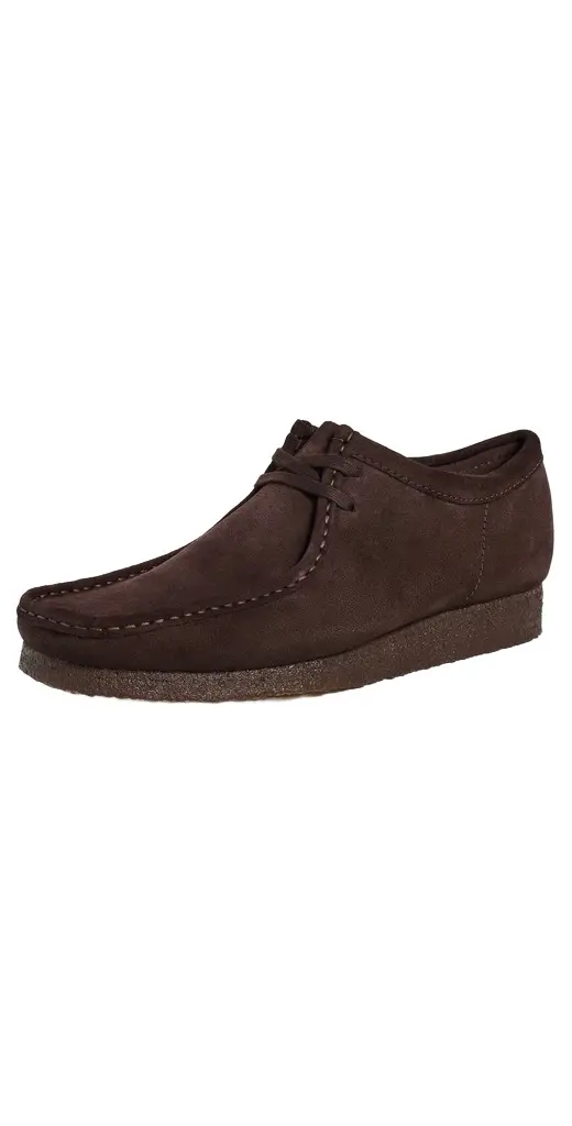 Suede Wallabee Shoes