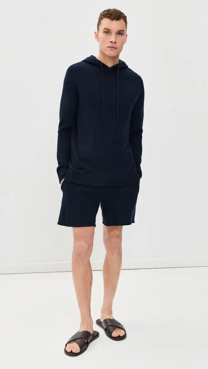 Onia Cashmere Shorts | Thumbnail 5