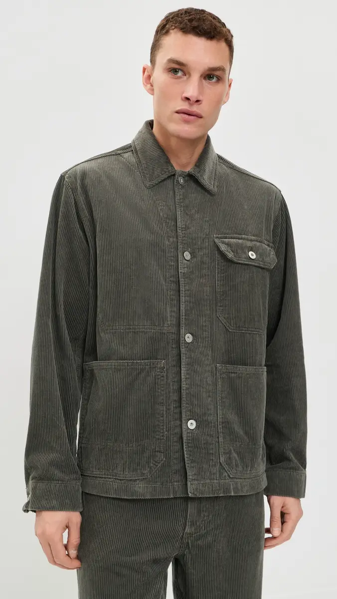 Norse Projects Vrigsted Wide Wale Corduroy Chore Jacket | Thumbnail 2 Norse Projects Vrigsted Wide Wale Corduroy Chore Jacket | Thumbnail 2