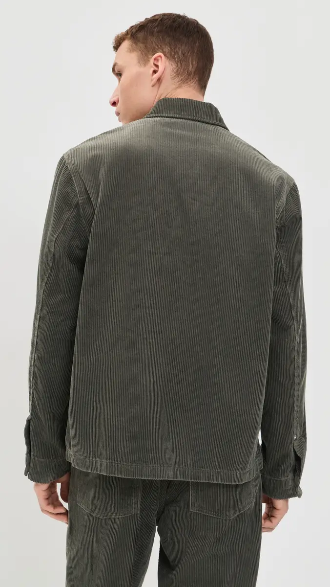 Norse Projects Vrigsted Wide Wale Corduroy Chore Jacket | Thumbnail 3 Norse Projects Vrigsted Wide Wale Corduroy Chore Jacket | Thumbnail 3