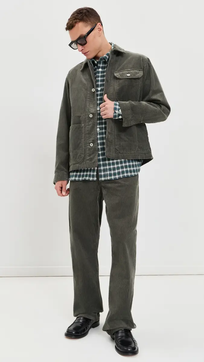 Norse Projects Vrigsted Wide Wale Corduroy Chore Jacket | Thumbnail 5 Norse Projects Vrigsted Wide Wale Corduroy Chore Jacket | Thumbnail 5