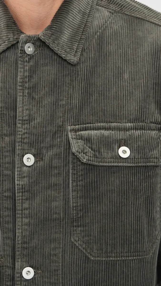 Norse Projects Vrigsted Wide Wale Corduroy Chore Jacket | Thumbnail 6 Norse Projects Vrigsted Wide Wale Corduroy Chore Jacket | Thumbnail 6