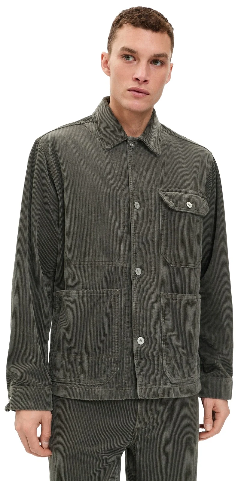 Norse Projects Vrigsted Wide Wale Corduroy Chore Jacket