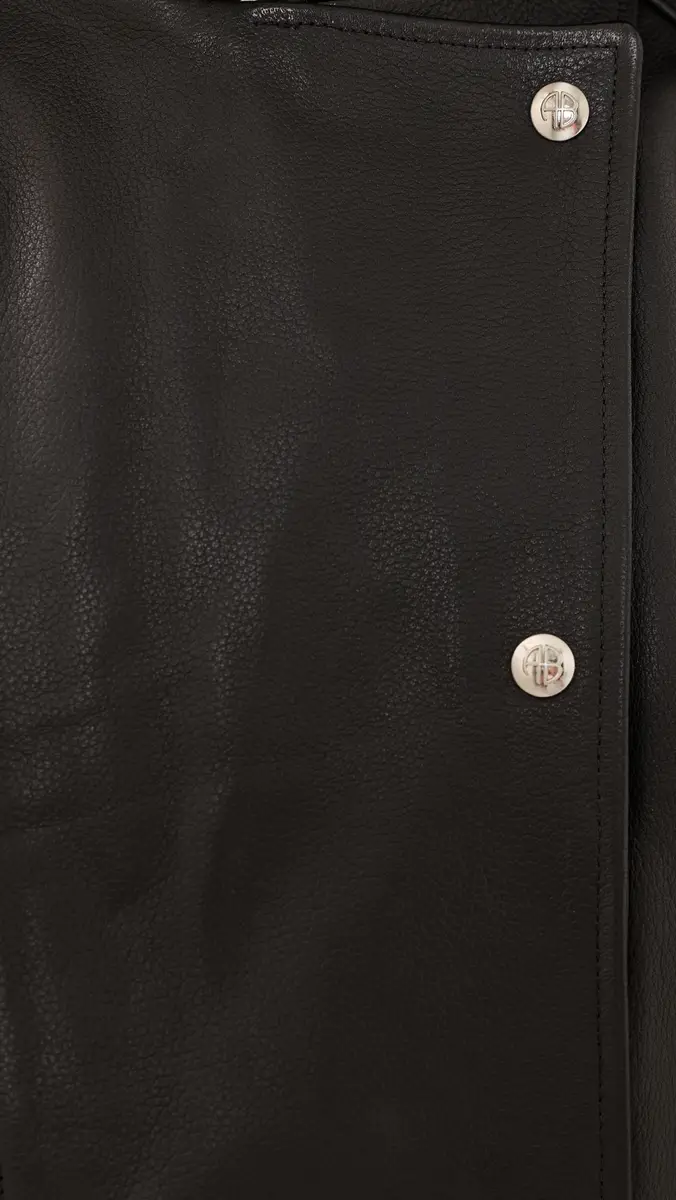 Anine Bing Sandy Lambskin Leather Jacket | Thumbnail 6 Anine Bing Sandy Lambskin Leather Jacket | Thumbnail 6