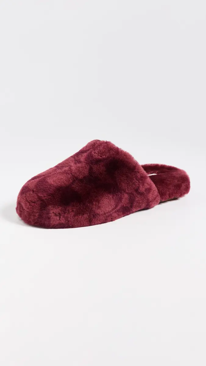 Coach Shearling Slippers | Thumbnail 2 Coach Shearling Slippers | Thumbnail 2