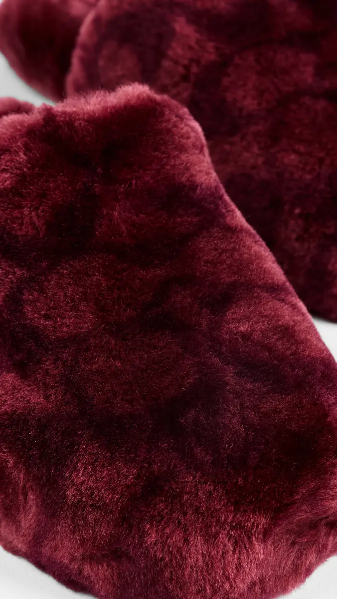 Coach Shearling Slippers | Thumbnail 6 Coach Shearling Slippers | Thumbnail 6
