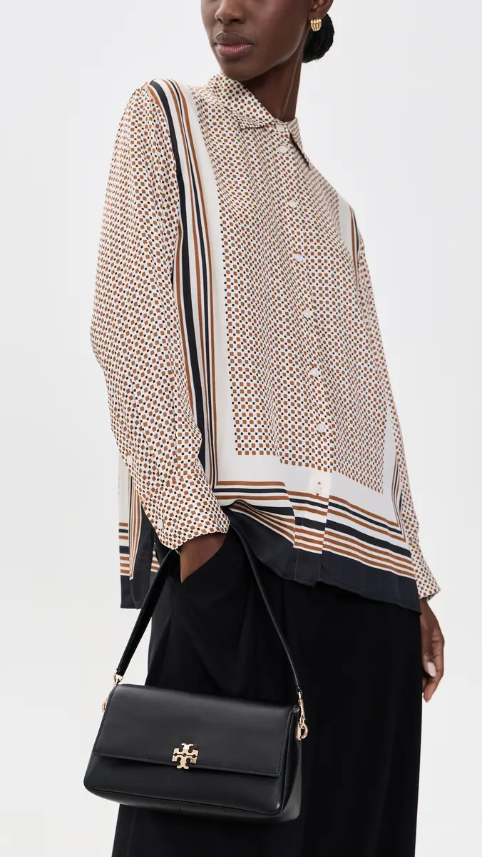 Tory Burch Charlie Small Shoulder Bag | Thumbnail 3 Tory Burch Charlie Small Shoulder Bag | Thumbnail 3