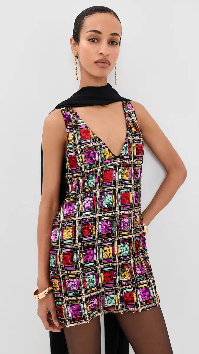 Show Me Your Mumu Carlyle Mini Dress | Thumbnail 3 Show Me Your Mumu Carlyle Mini Dress | Thumbnail 3