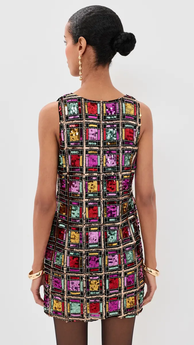 Show Me Your Mumu Carlyle Mini Dress | Thumbnail 4 Show Me Your Mumu Carlyle Mini Dress | Thumbnail 4