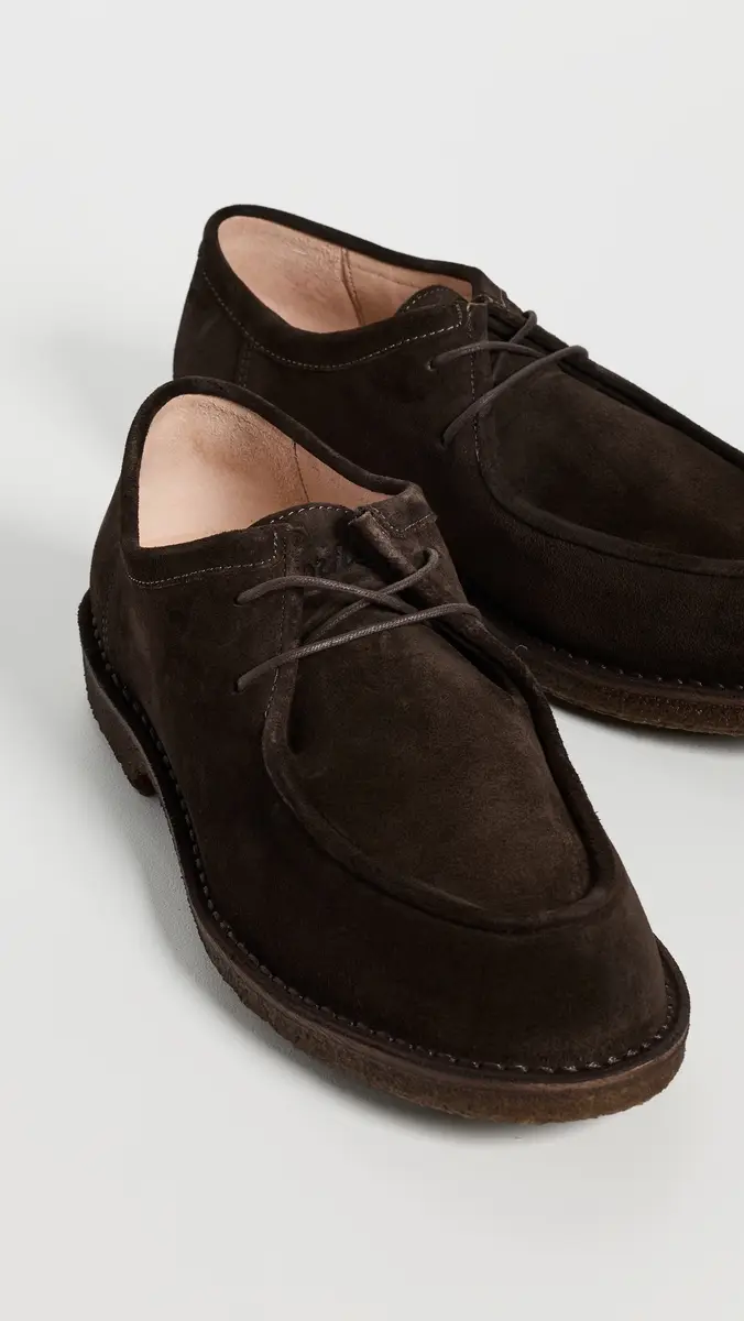 Astorflex Artflex Suede Lace Up Shoes | Thumbnail 4 Astorflex Artflex Suede Lace Up Shoes | Thumbnail 4
