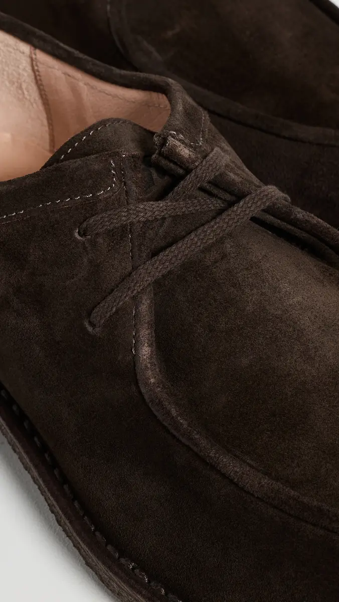 Astorflex Artflex Suede Lace Up Shoes | Thumbnail 5 Astorflex Artflex Suede Lace Up Shoes | Thumbnail 5