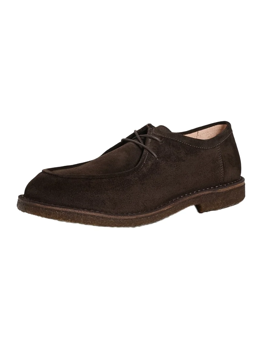 Astorflex Artflex Suede Lace Up Shoes