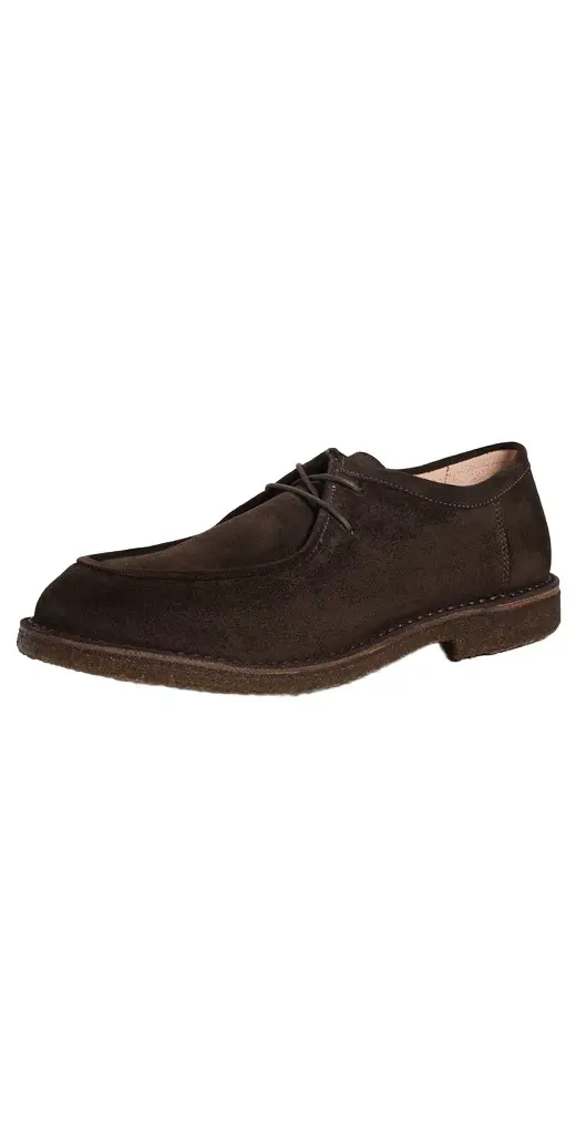 Astorflex Artflex Suede Lace Up Shoes