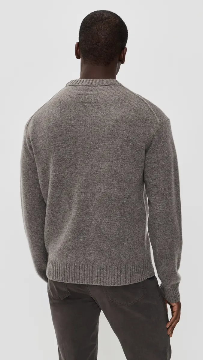 Frame Cashmere Crewneck Sweater | Thumbnail 3 Frame Cashmere Crewneck Sweater | Thumbnail 3