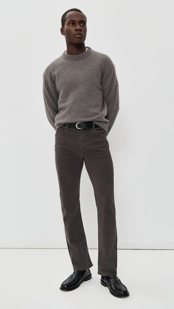 Frame Cashmere Crewneck Sweater | Thumbnail 5 Frame Cashmere Crewneck Sweater | Thumbnail 5