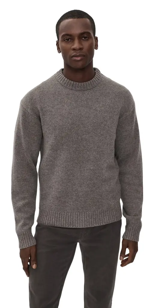 Frame Cashmere Crewneck Sweater