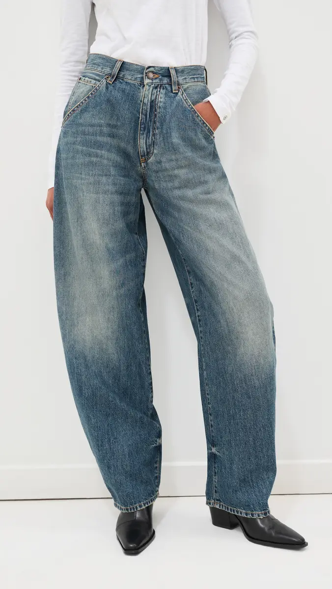 DARKPARK Khris Barrel Leg Jeans | Thumbnail 2