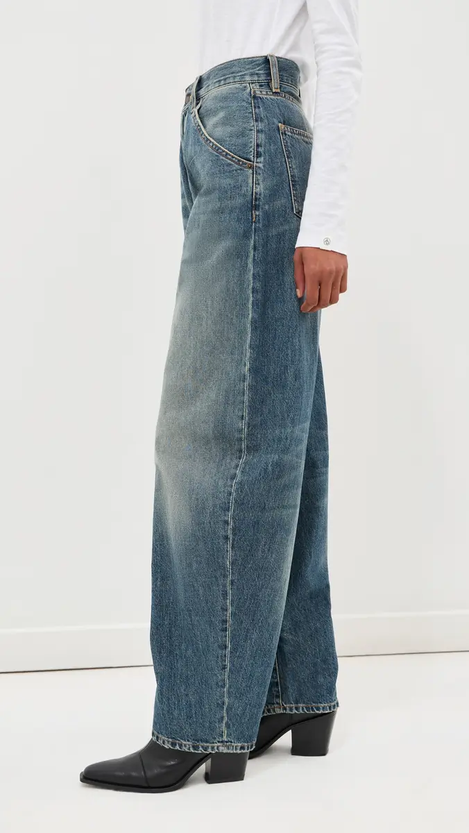 DARKPARK Khris Barrel Leg Jeans | Thumbnail 4